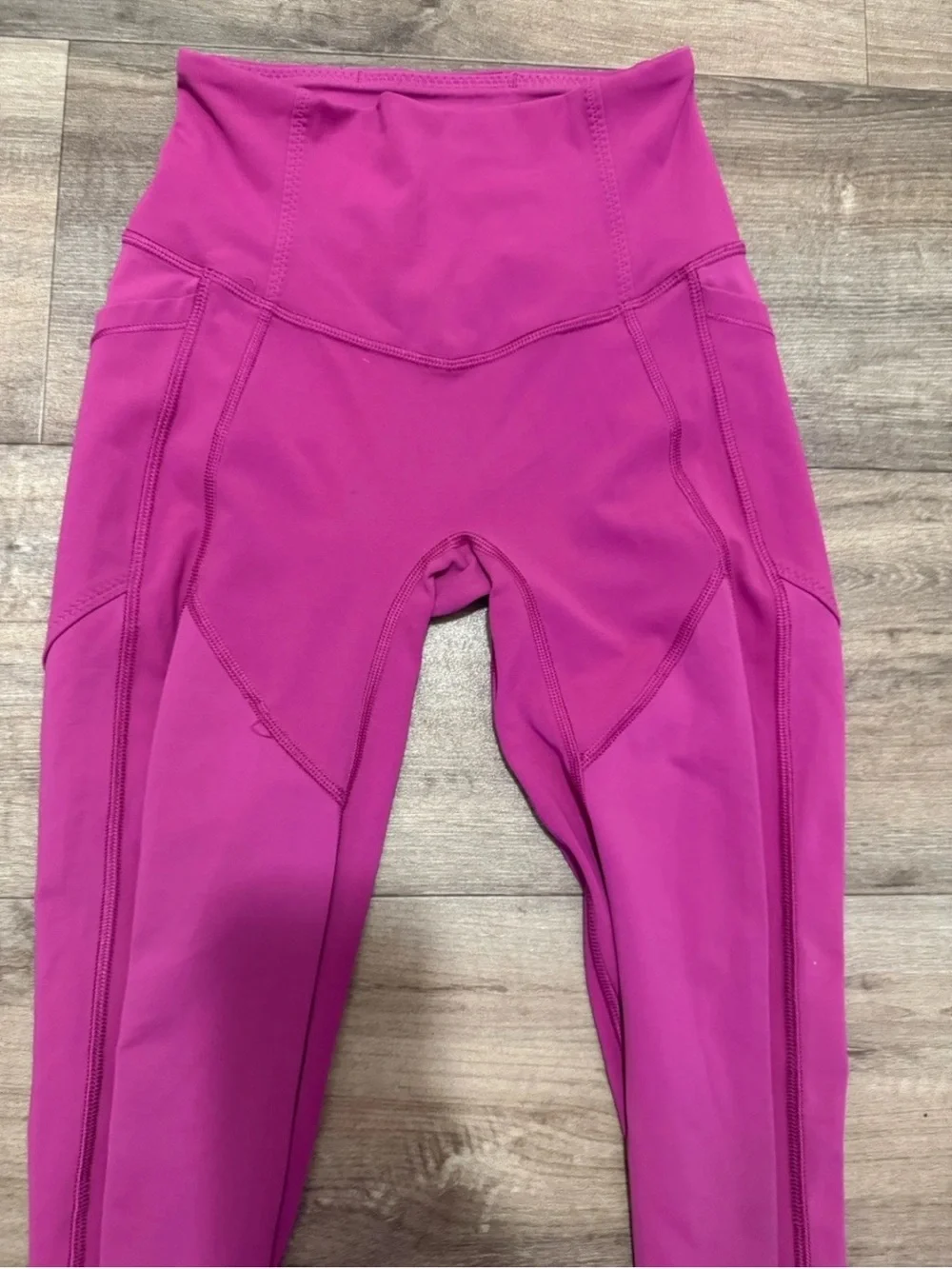 lululemon athletica Bright Magenta High-Rise Leggings